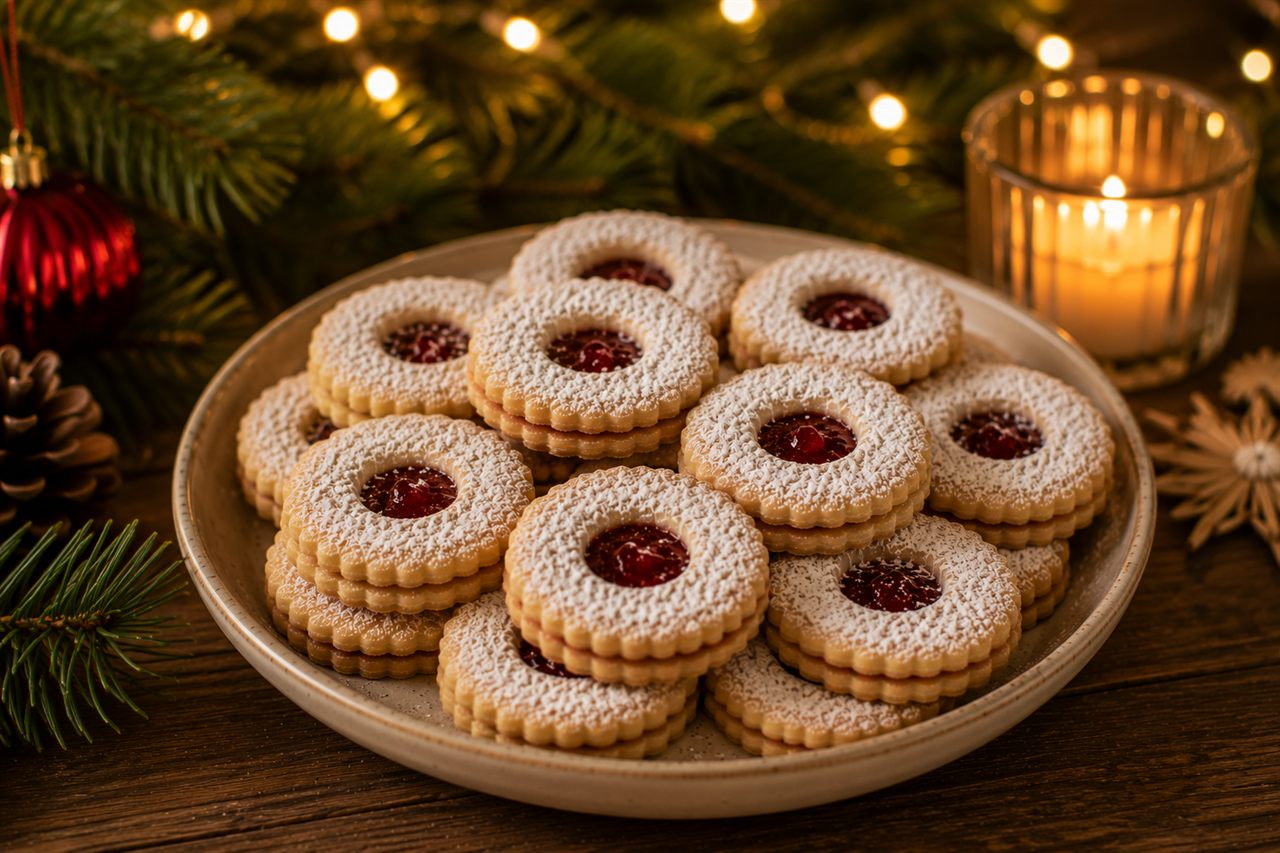 Recept na linecké těsto